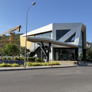 Cho thuê mặt bằng An Viên lô góc 3 mặt tiền rộng 600m2