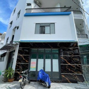 CHO THUÊ NHÀ LÔ GÓC ĐƯỜNG ĐỊNH CƯ & NGÔ ĐỨC KẾ