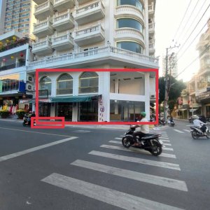 Mặt bằng Lô Góc 2 mặt tiền Hai Bà Trưng và Hoàng Văn Thụ