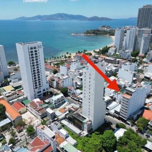 Lô đất 115m2 ngang 14,5m cách biển Hòn Chồng chỉ 200m