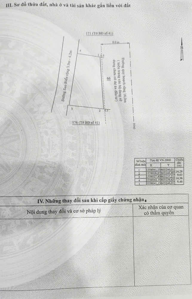 Lô đất 115m2 ngang 14,5m cách biển Hòn Chồng chỉ 200m. Giá chỉ 10ty