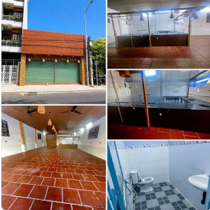 Mặt bằng đường Ngô Gia Tự 160m2 ngang 8,3m
