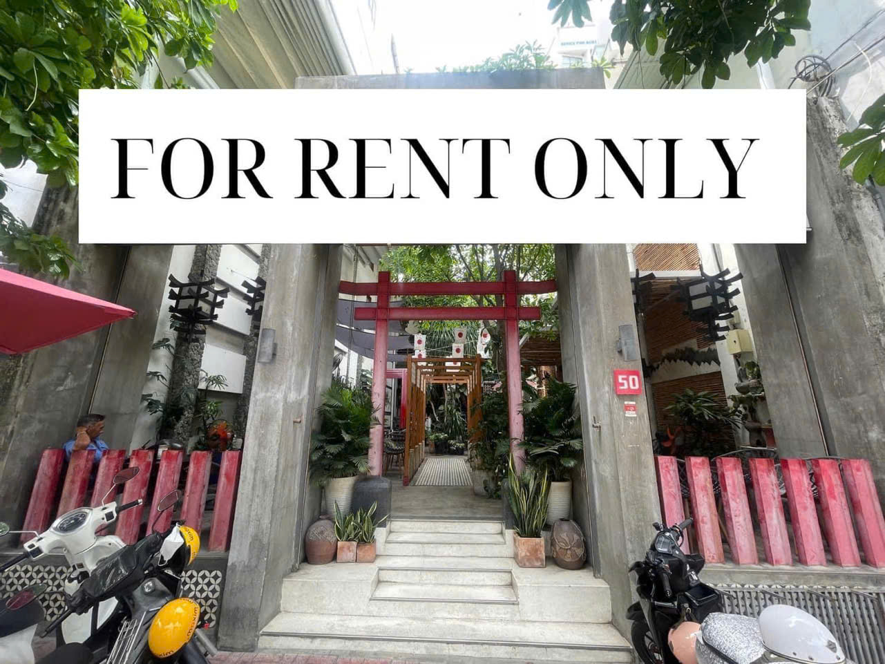 Cho thuê mặt bằng đường Yersin , trung tâm TP Nha Trang , diện tích rộng thích hợp kinh doanh