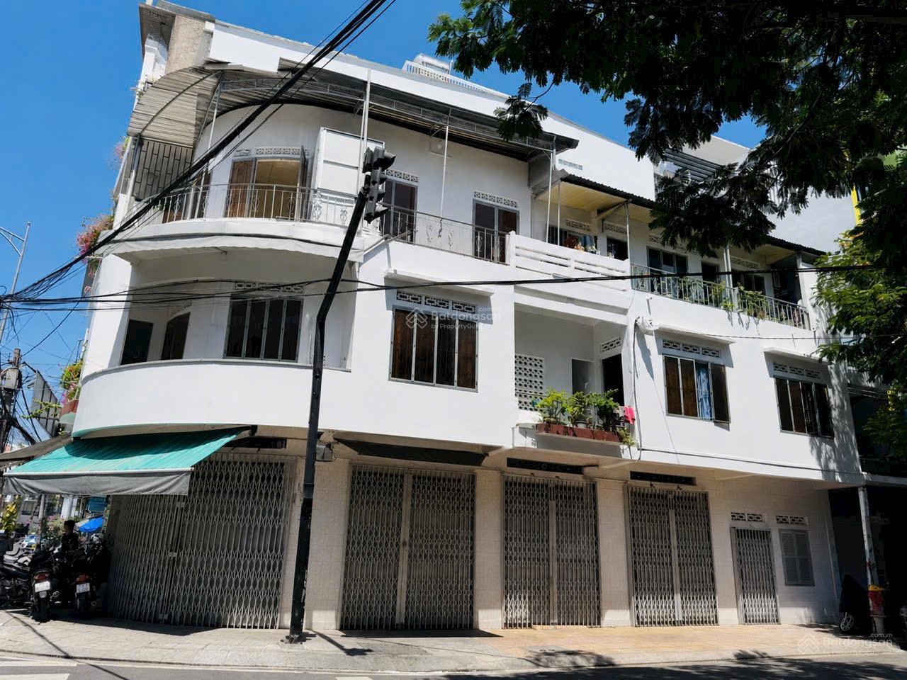 Bán căn góc 2 mặt tiền đường Hồng Bàng và Ngô Gia Tự - tp Nha Trang