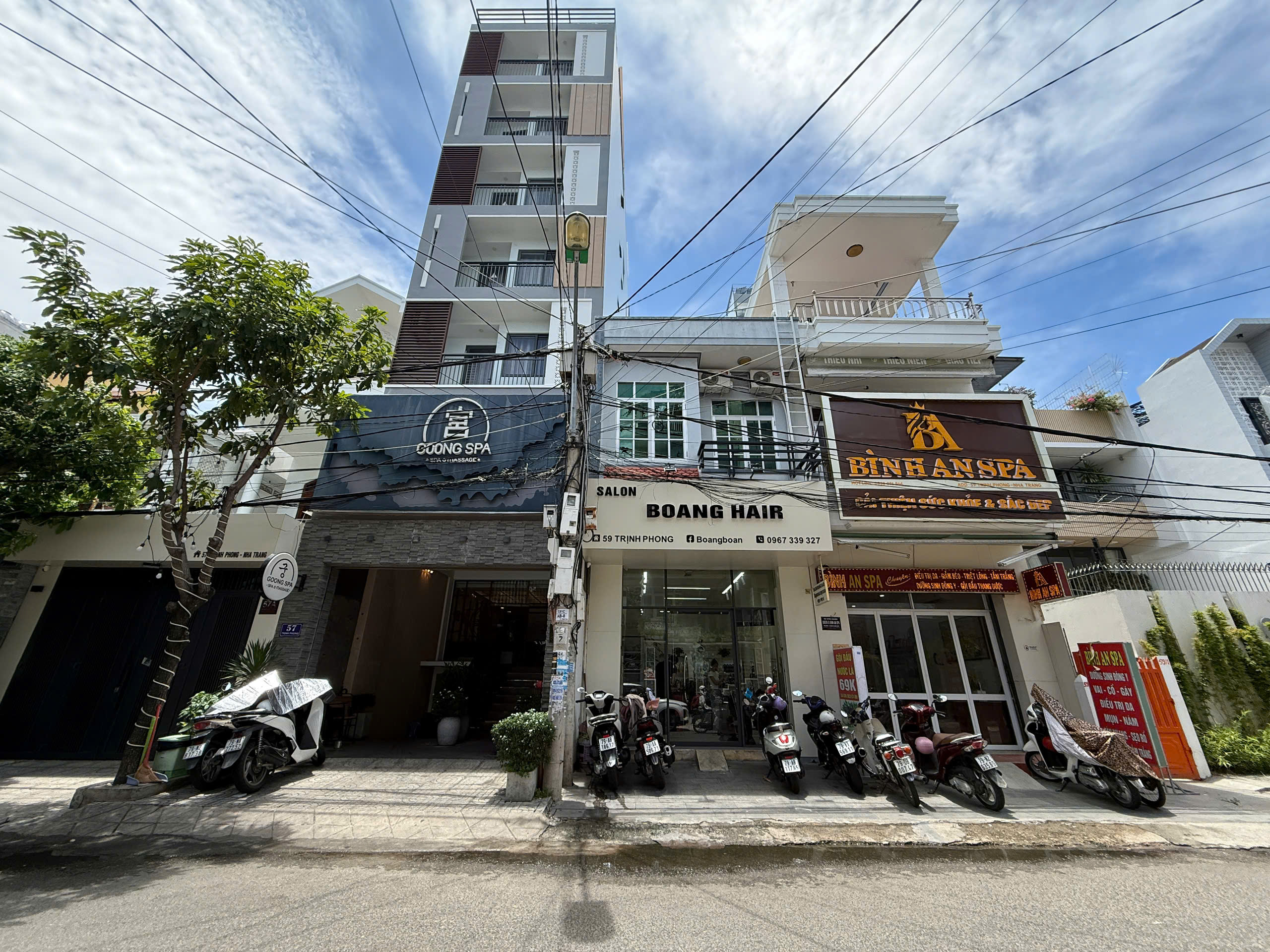 Bán nhà mặt tiền đường Trịnh Phong, trung tâm khu bàn cờ. Giá 10,5 tỷ