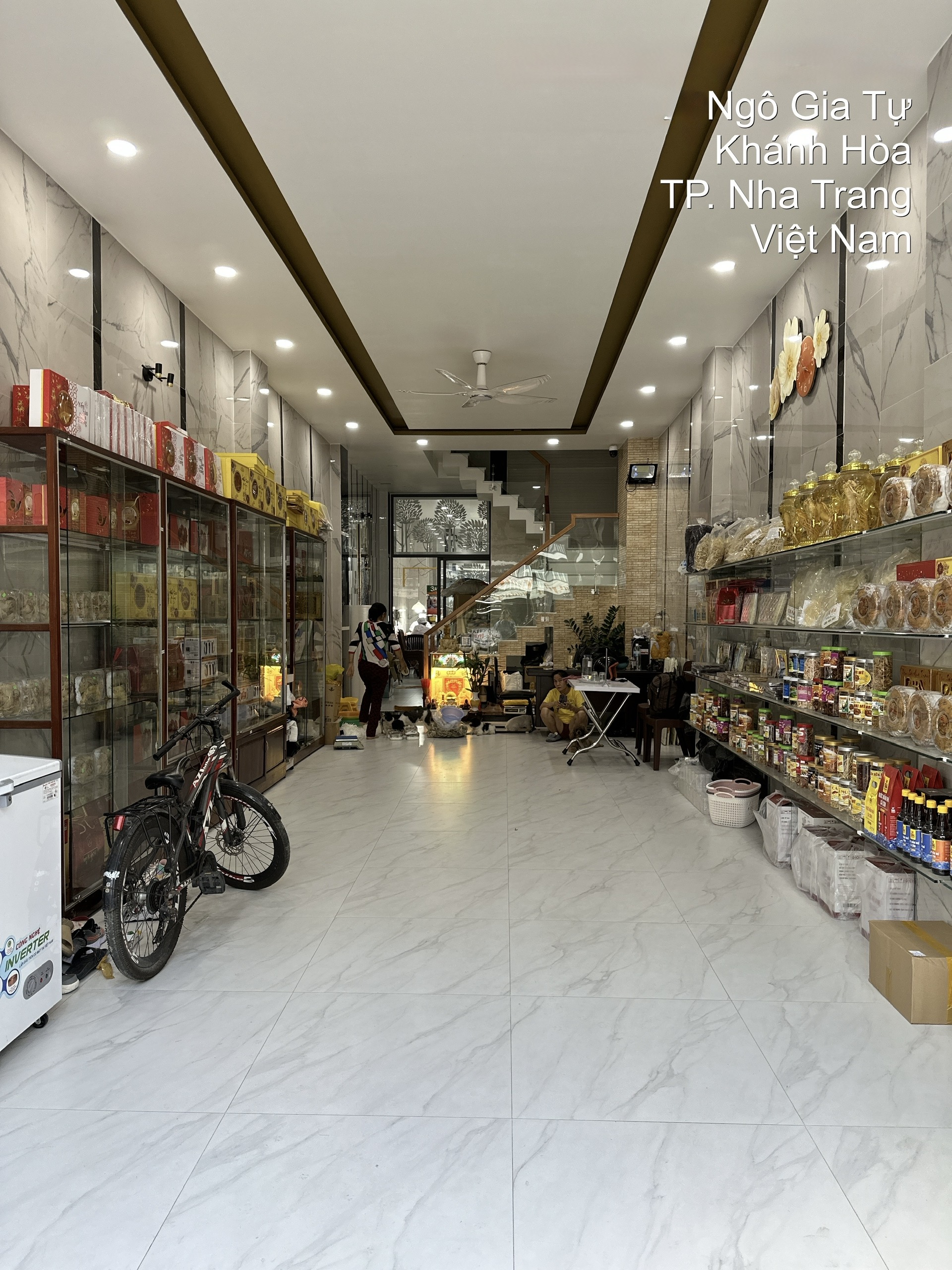 CHO THUÊ NHÀ ĐƯỜNG NGÔ GIA TỰ - TRUNG TÂM NHA TRANG 