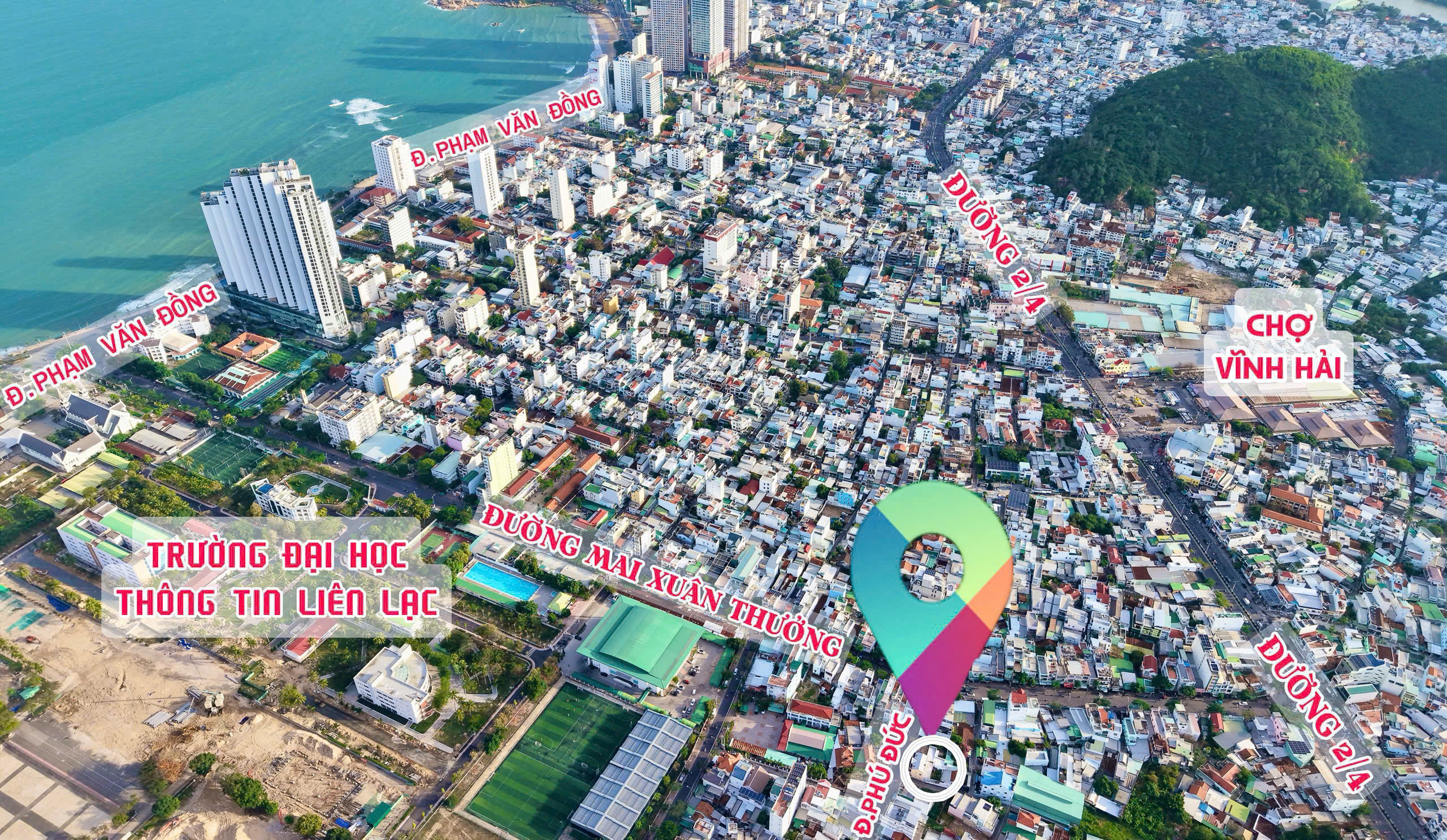 BÁN ĐẤT ĐƯỜNG PHÚ ĐỨC GẦN BIỂN NHA TRANG