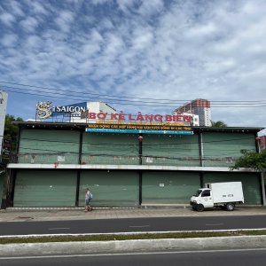Cho thuê mặt bằng đường Phạm Văn Đồng , view biển Nha Trang