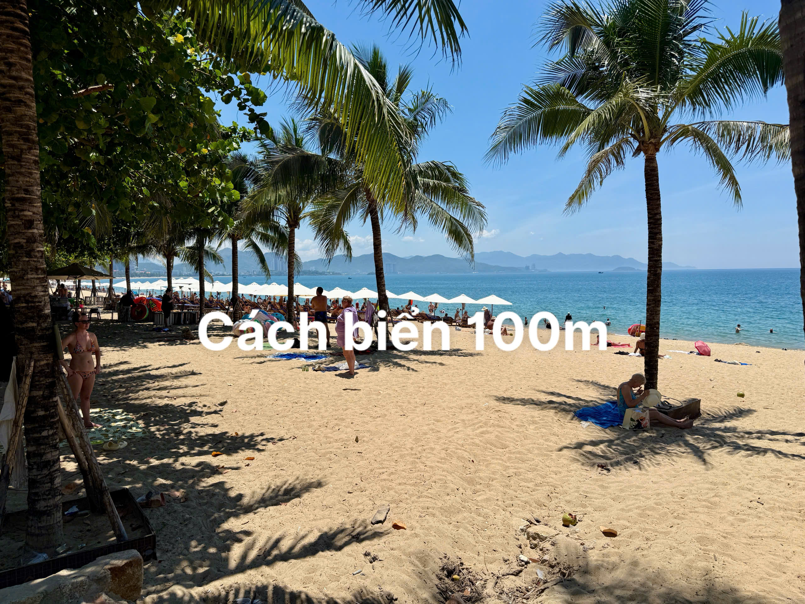 Bán đất hẻm 100 Trần Phú - Nha Trang, gần biển. 148m² ngang 6.8m. Giá chỉ 200tr/m2
