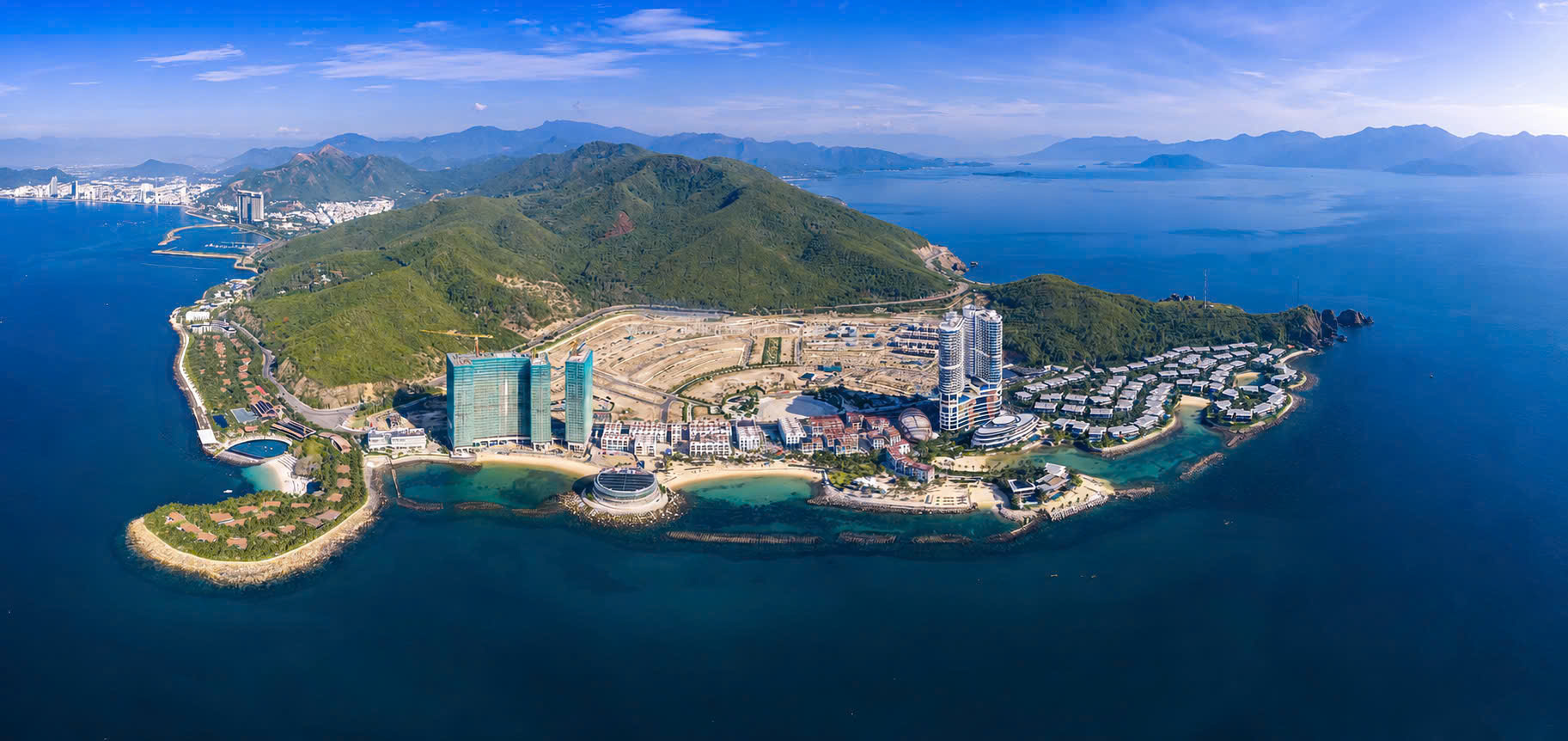 Flycam thực tế Vega city Libera Nha Trang