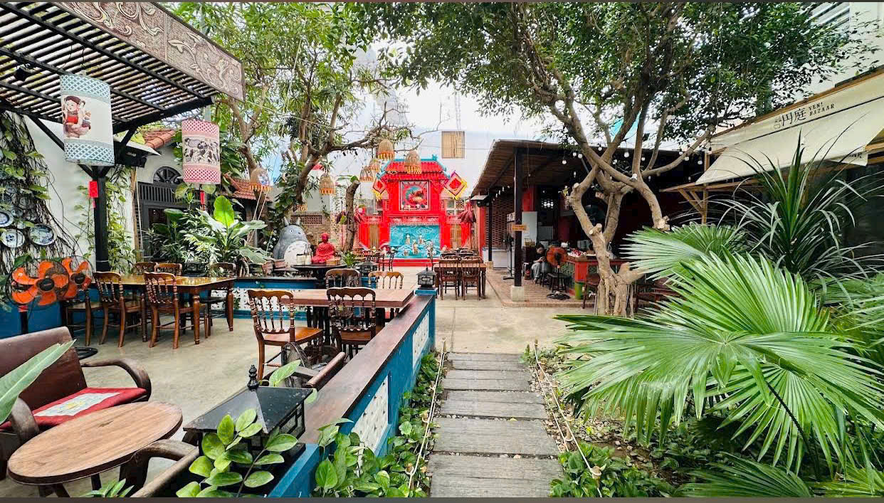 Cho thuê mặt bằng 800M² – HẺM KHU PHỐ TÂY NHA TRANG