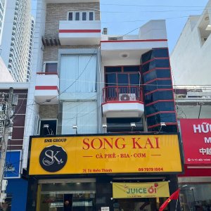 Cho thuê nhà mặt tiền đường Tô Hiến Thành, Nha Trang. Ngang 7m dài 22m