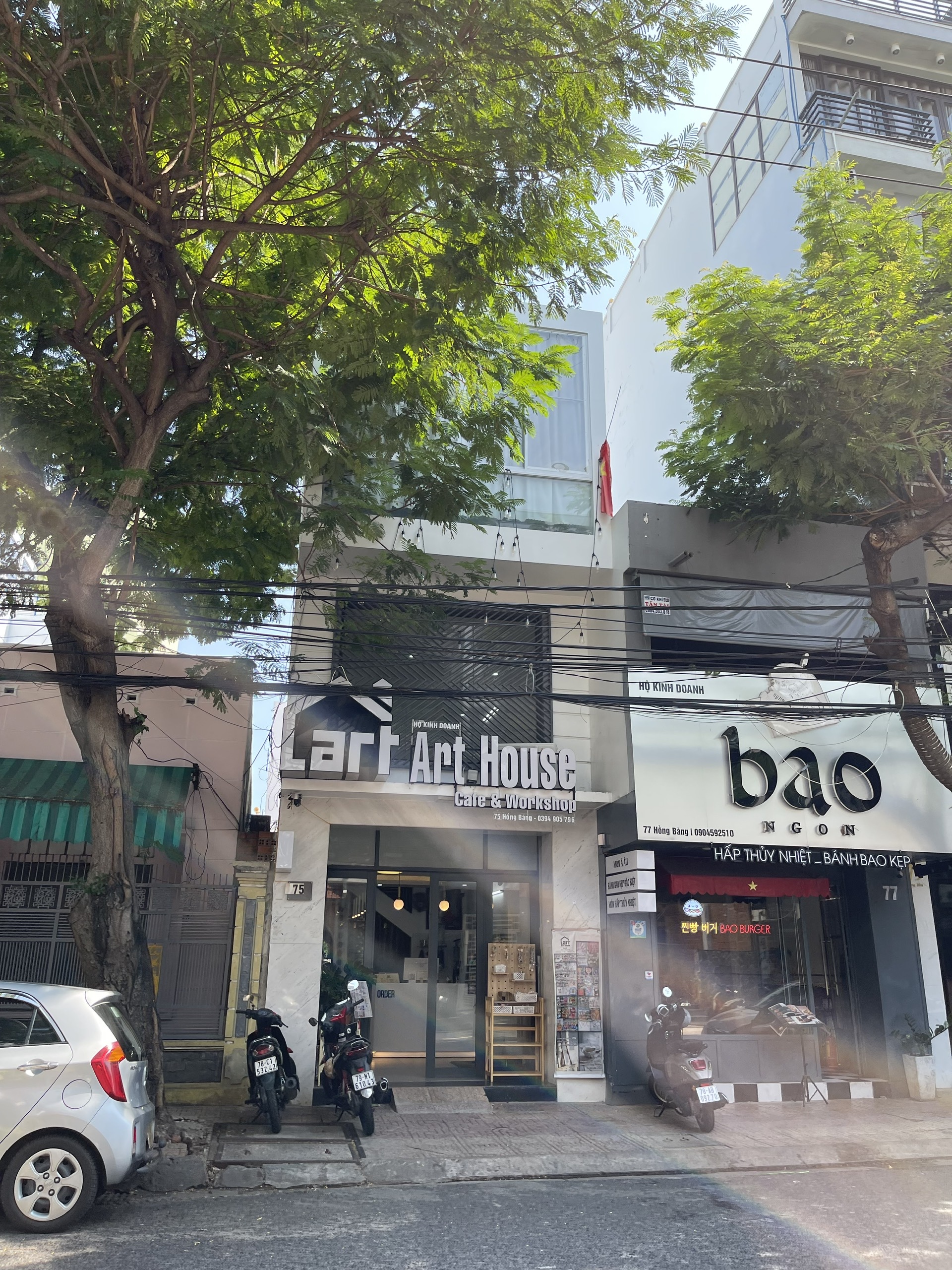Cho Thuê nhà mặt tiền Hồng Bàng, vị trí đông khách du lịch tại Nha Trang