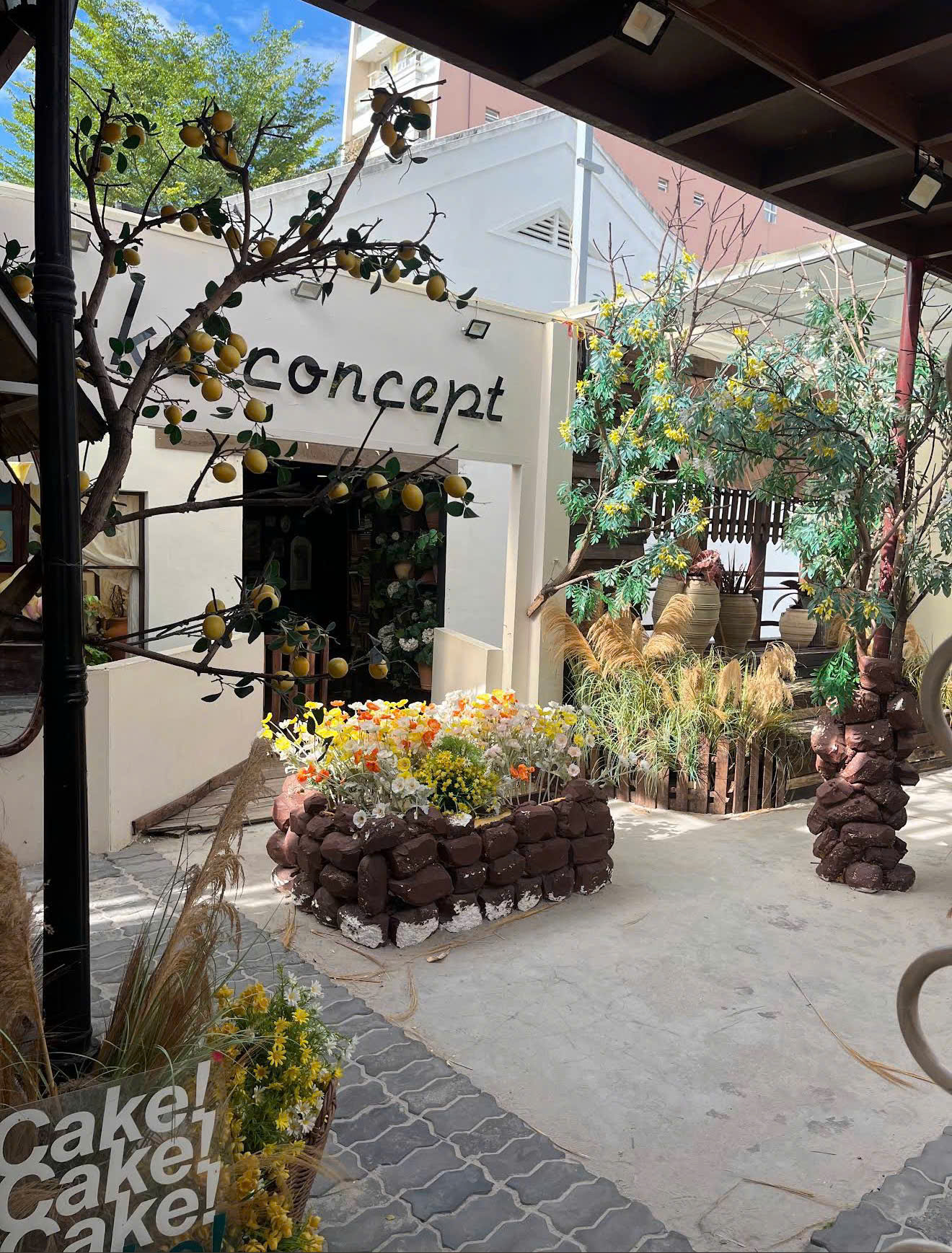 Sang quán coffee 600m² cực đẹp khu bàn cờ trung tâm Nha Trang